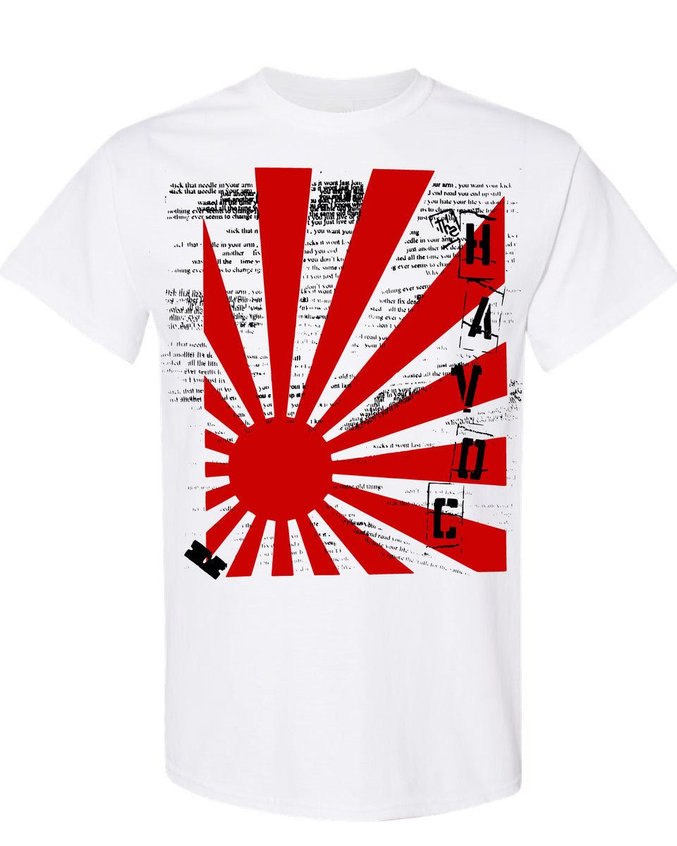 流行に Keiju T-shirt Rise Wind Tシャツ/カットソー(半袖/袖なし 