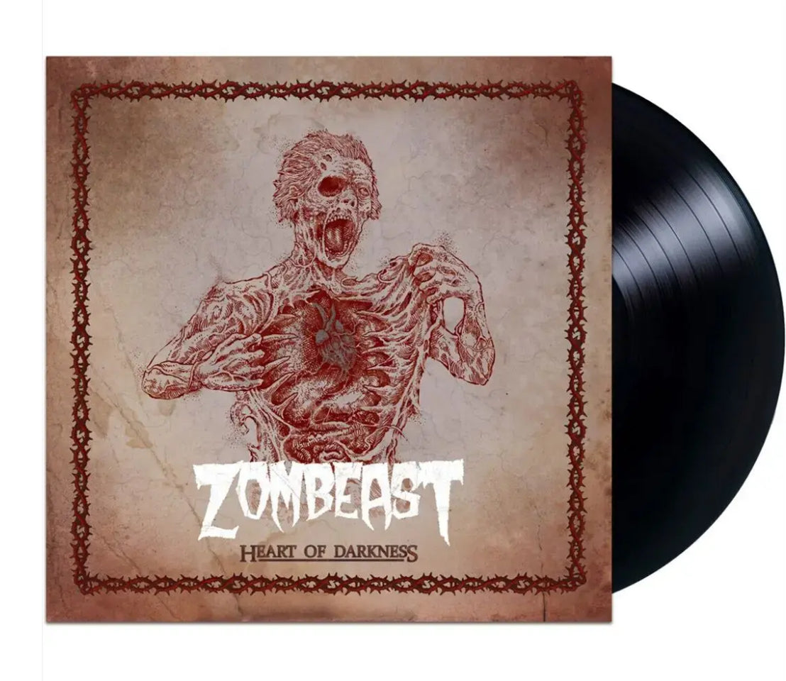 その他 Buried in Your Black Heart [CD] Zombeast - Heart of Darkness Vinyl BLACK – Deadandburiedinc