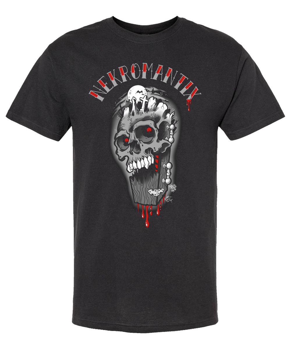 SKULL COFFIN Tシャツ Skull Coffin T-Shirt - 100% Ring-Spun USA Cotton – Born Scum