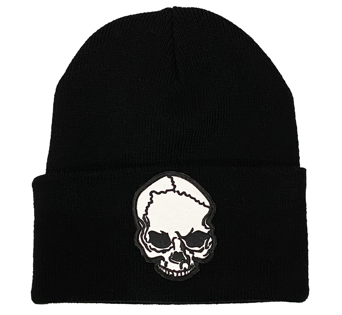 Dead and Buried - Skull Beanie – Deadandburiedinc