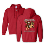 Olita Adult Zip-Up Hoodie
