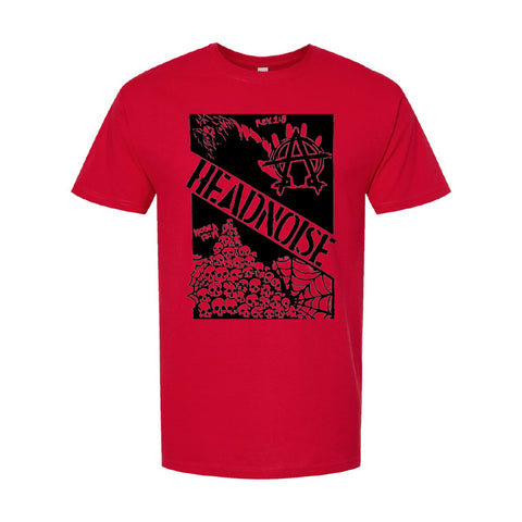 Headnoise- Alpha Omega Tee (RED)