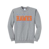 Hermosa Drive- HAWKS Crewneck