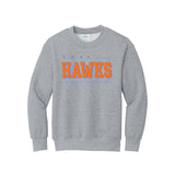 Hermosa Drive- HAWKS Crewneck (YOUTH)