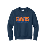 Hermosa Drive- HAWKS Crewneck (YOUTH)