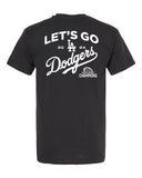 Dodgers 2024 World Series Champions - Black Tee