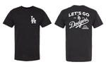 Dodgers 2024 World Series Champions - Black Tee