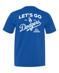 Dodgers 2024 World Series Champions - Pocket Tee