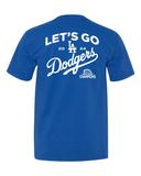 Dodgers 2024 World Series Champions - Pocket Tee