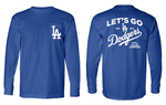 Dodgers 2024 World Series Champions - Pocket Longsleeve