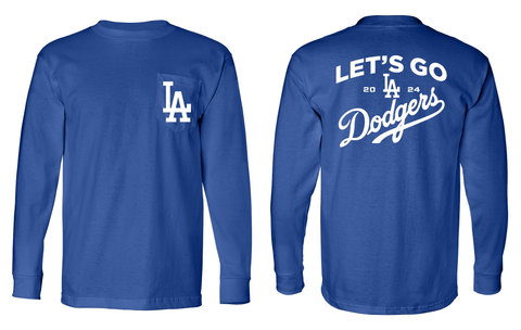 Dodgers 2024 - Pocket Longsleeve