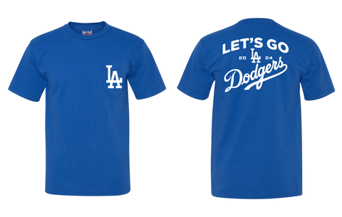 Dodgers 2024 - Pocket Tee