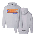 Hermosa Drive HAWKS Pullover Hood