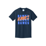 Hermosa Drive- HAWKS Tshirt (YOUTH)