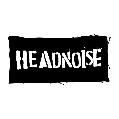 Headnoise- Logo Patch 6"