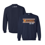 Hermosa Drive HAWKS Crewneck (NAVY)