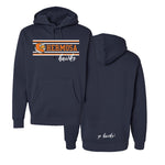 Hermosa Drive HAWKS Pullover Hood (NAVY)