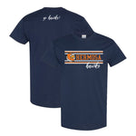 Hermosa Drive HAWKS Tshirt (NAVY)