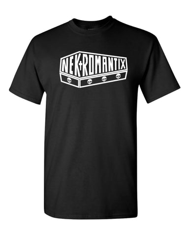 Nekromantix - White Coffin Tee