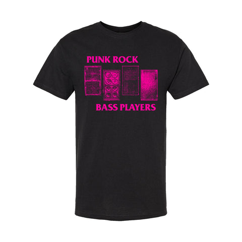 Punk Rock Bass Players- Pink Print