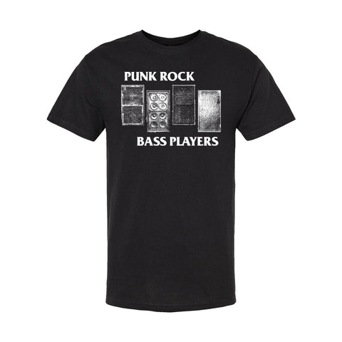 Punk Rock Bass Players- White Print