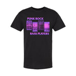 Punk Rock Bass Players- Purple & Pink Print