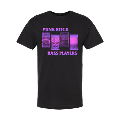 Punk Rock Bass Players- Purple & Pink Print