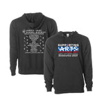 Supporting Arts Pullover Hood