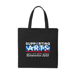 Supporting Arts Tote Bag