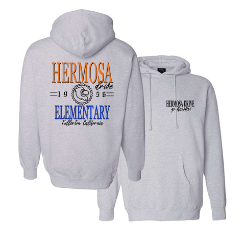 Hermosa Drive EST. Pullover Hood