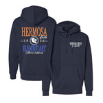 Hermosa Drive EST. Pullover Hood (NAVY)