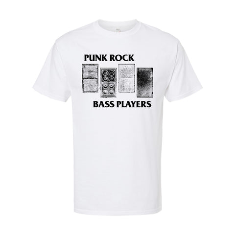 Punk Rock Bass Players- Black Print
