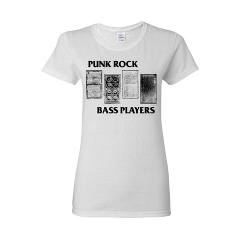Punk Rock Bass Players- Black Print (WOMENS)
