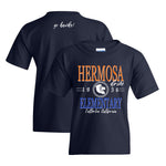 Youth Hermosa Drive EST. Tshirt (NAVY)