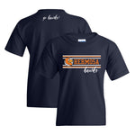 Youth Hermosa Drive HAWKS Tshirt (NAVY)