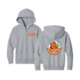 Hermosa Drive- HAWKS Zip-Up Hood (YOUTH)