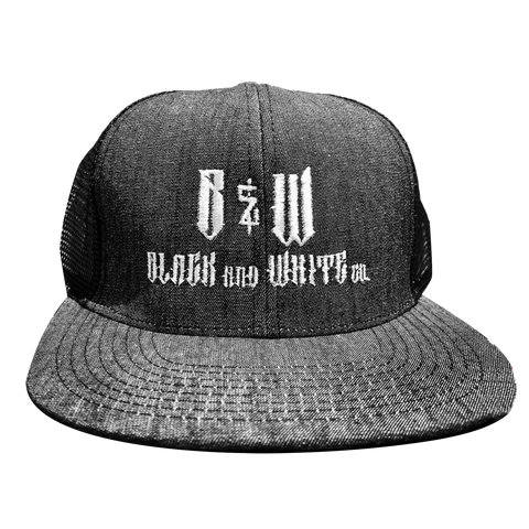 Black and White - Hat Grey