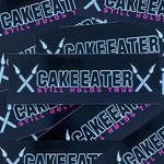 Cake Eater - Sticker 6" x 2"