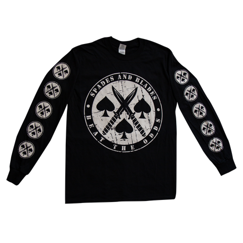 Spades and Blades - Beat The Odds Long Sleeve