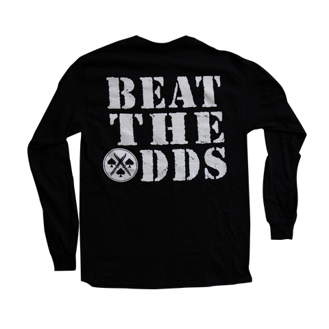 Spades and Blades - Beat the Odds Long Sleeve
