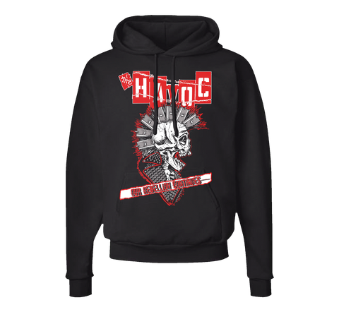 The Havoc - Skull Hawk Hoodie