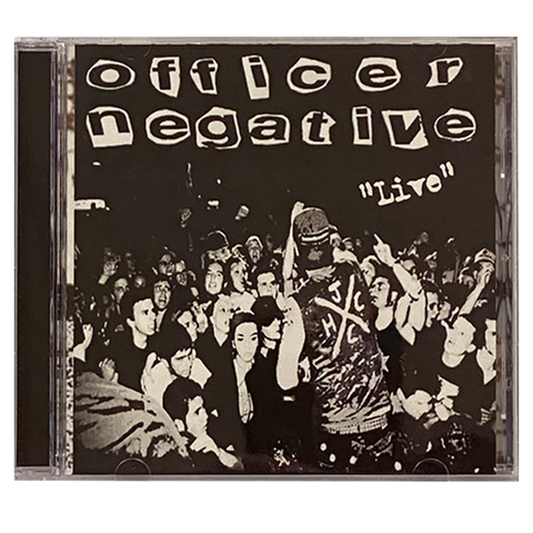 Officer Negative - Live CD