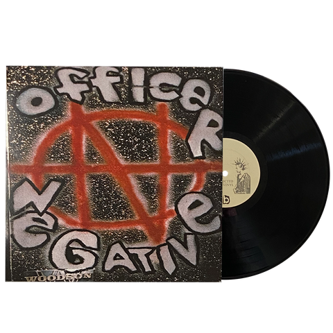 Officer Negative - 12" Dead To The World Vinyl